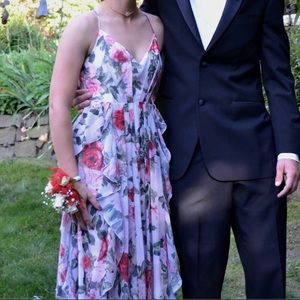 Floral Prom Dress